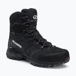 Buty trekkingowe SCARPA Rush Polar GTX. Czarne trekkingi męskie Scarpa, trekkingowe. Za 909.99 zł.