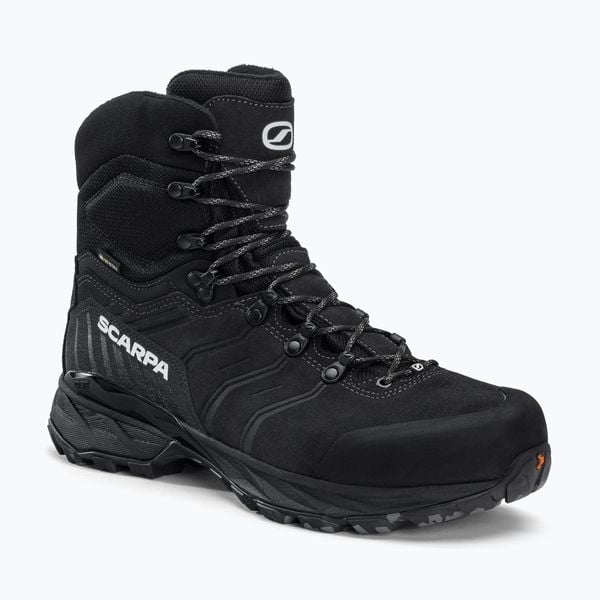 Buty trekkingowe SCARPA Rush Polar GTX. Czarne trekkingi męskie Scarpa, trekkingowe. Za 909.99 zł.