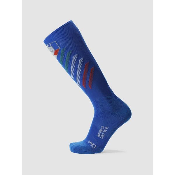 Natyon 3.0 Socks. Szare skarpety damskie UYN, bez wzorów. Za 149.99 zł.