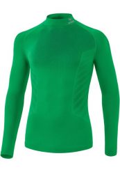 Wielokolorowy top z golfem Erima Athletic z długim rękawem. Zielone bielizna termoaktywna męska Erima, s, z dzianiny. Za 269.99 zł.