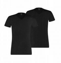 T-Shirt Puma Basic 2P V-Neck 935017-01. T-shirty męskie Puma, m, bez wzorów, bez kołnierzyka. Za 74.42 zł.
