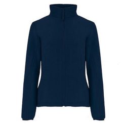 Damska Bluza Polarowa Artic Fleece Jacket. Niebieskie bluzy sportowe damskie ROLY, m, bez wzorów, z polaru, bez kaptura, trekkingowe. Za 89.99 zł.