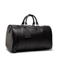 Torba Valentino. Czarne torby podróżne damskie Valentino, bez wzorów. Za 959.99 zł.