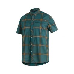 Koszula Maier Sports Kasen. Zielone koszule męskie Maier Sports, na lato, m, bez wzorów, z materiału, eleganckie, bez kołnierzyka, bez ramiączek. Za 385.00 zł.