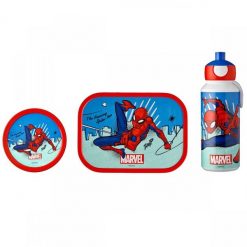 Lunch set campus 3 el. spiderman 107410865396. Torby i plecaki dziecięce Mepal, z tworzywa sztucznego. W wyprzedaży za 139.90 zł.