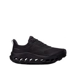 Buty górskie On Running Cloudhorizon 2 Noir. Czarne trekkingi damskie On Running, przed kostkę, trekkingowe. Za 1,035.40 zł.