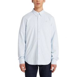 Koszulka Męska Timberland Oxford. Niebieskie koszule męskie Timberland, m, bez wzorów, bez kołnierzyka, bez ramiączek. Za 353.05 zł.