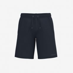 Szorty dla dzieci Head Club Original Bermudas. Niebieskie szorty dla chłopców Head, bez wzorów, z bawełny, młodzieżowe. Za 178.50 zł.