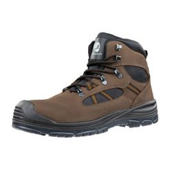Buty Albatros Timber Mid M MLI-S36B9 ciemno brązowy brązowe. Brązowe trekkingi męskie . Za 753.17 zł.