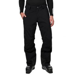 Spodnie narciarskie męskie Helly Hansen Legendary Insulated. Czarne spodnie snowboardowe męskie Helly Hansen, m, bez wzorów, narciarskie. W wyprzedaży za 709.00 zł.