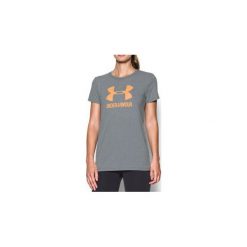 Under Armour Koszulka damska Sportstle Crew szara r. XS (1298611-026). T-shirty damskie Under Armour. Za 70.09 zł.
