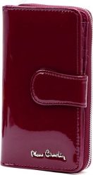 Portfel damski skórzany PIERRE CARDIN 07 SHINY 116 Fioletowy. Fioletowe portfele damskie Pierre Cardin, bez wzorów. Za 223.91 zł.