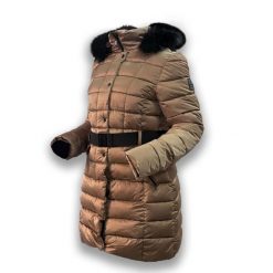 Bunda Trimm AGATA. Żółte kurtki sportowe damskie TRIMM, na zimę, bez wzorów, z puchu, narciarskie. W wyprzedaży za 406.00 zł.