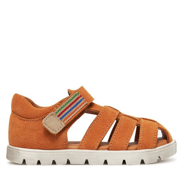 Sandały Froddo. Brązowe sandały chłopięce Froddo, bez zapięcia. Za 349.99 zł.