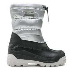 Śniegowce CMP. Szare śniegowce dziewczęce CMP, bez zapięcia. Za 349.99 zł.