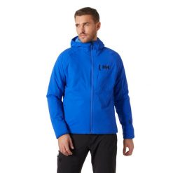 Kurtka turystyczna Helly Hansen Odin Stretch Insulat 2.0. Niebieskie kurtki męskie Helly Hansen, l, bez wzorów, eleganckie, bez kaptura. W wyprzedaży za 1,037.50 zł.