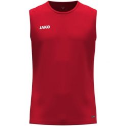 Tank top Jako One. Białe t-shirty męskie Jako, xl, bez wzorów, z materiału, sportowe, bez kołnierzyka. Za 153.00 zł.