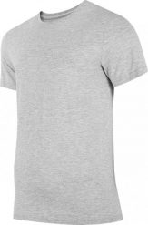 4f T-Shirt 4F H4L22-TSM352 27M H4L22-TSM352 27M szary S. Szare t-shirty męskie 4f, l, bez wzorów, bez kołnierzyka. Za 32.44 zł.