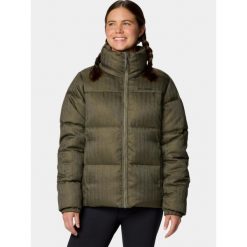 Kurtka Zimowa Damska Columbia Puffect Herringbone. Brązowe kurtki damskie Columbia, na zimę, xl, bez wzorów, z syntetyku, bez kaptura. Za 699.00 zł.