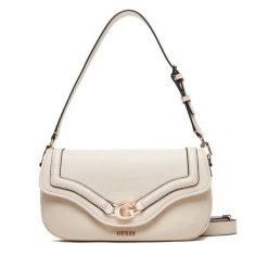 Torebka Guess. Białe torebki do ręki damskie Guess, z aplikacjami, klasyczne, bez dodatków. Za 469.99 zł.