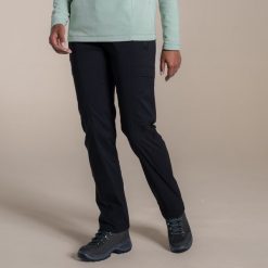 Damskie spodnie cargo Craghoppers Kiwi Pro. Czarne spodnie sportowe damskie Craghoppers, l, bez wzorów, trekkingowe. Za 389.50 zł.