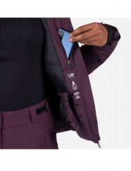 Kurtka Rossignol W Staci Pearly Jkt. Kurtki damskie Rossignol, bez wzorów, bez kaptura. Za 888.34 zł.
