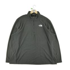 Second life - Męski polarowy sweter TNF Black - Stan bardzo dobry. Czarne swetry przez głowę męskie The North Face, na zimę, m, bez wzorów, z materiału, bez kołnierzyka. Za 126.86 zł.
