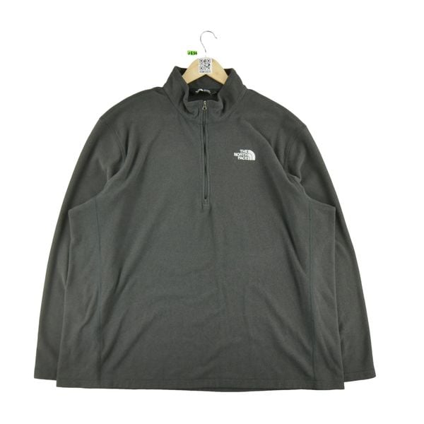 Second life - Męski polarowy sweter TNF Black - Stan bardzo dobry. Czarne swetry przez głowę męskie The North Face, na zimę, m, bez wzorów, z materiału, bez kołnierzyka. Za 126.86 zł.