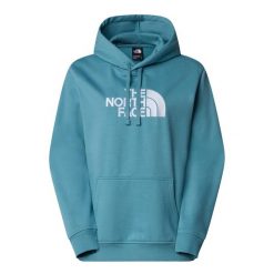 The North Face Bluza Drew Peak Pullover Nf0A89Eh1Om. Niebieskie bluzy damskie The North Face, bez wzorów, bez kaptura. Za 279.99 zł.