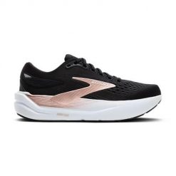 Buty do biegania damskie Brooks Ghost Max 3. Czarne obuwie sportowe damskie Brooks, bez wzorów, do biegania. Za 928.00 zł.