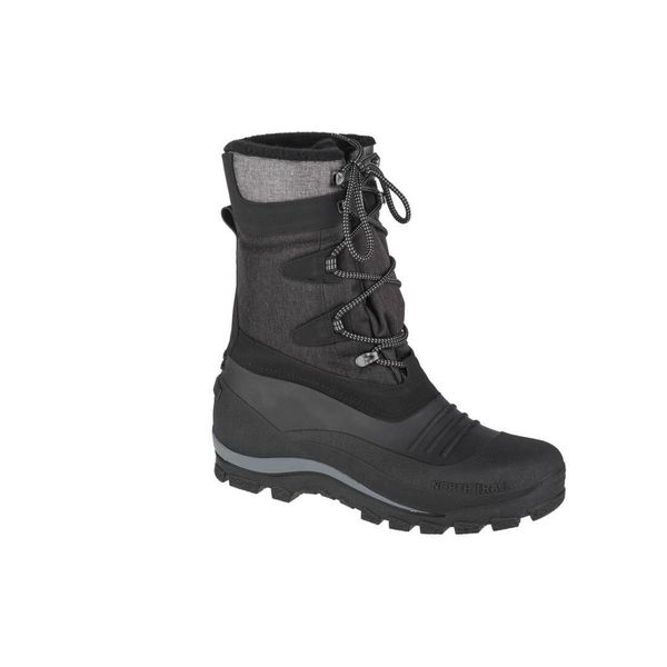 Buty CMP Nietos. Czarne trekkingi męskie CMP, na zimę, trekkingowe. Za 319.99 zł.