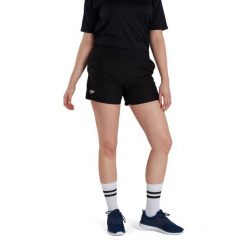 Spodenki szorty damskie Speedo Club Short. Czarne szorty sportowe damskie Speedo, m, bez wzorów, sportowe. Za 71.98 zł.