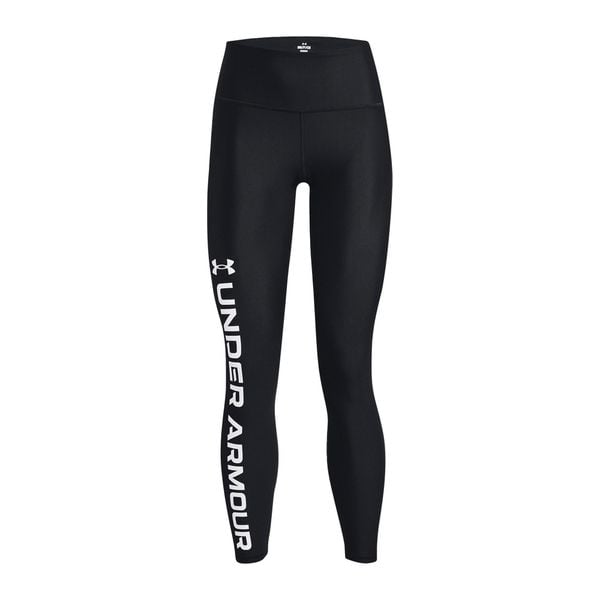 Legginsy fitness damskie Under Armour Branded. Czarne bielizna termoaktywna damska Under Armour, xs, bez wzorów, bez ramiączek. Za 119.99 zł.
