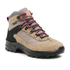 Buty trekkingowe damskie Grisport Gritex wysokie. Brązowe trekkingi damskie Grisport. Za 238.70 zł.