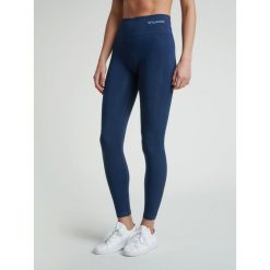Rajstopy damskie z wysoką talią Hummel hmltif. Fioletowe legginsy damskie Hummel, s, bez wzorów. Za 150.00 zł.