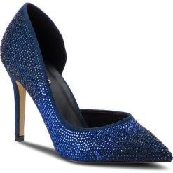 Szpilki MENBUR - 09749 Midnight Blue 0021. Niebieskie szpilki damskie Menbur, z materiału. Za 349.00 zł.