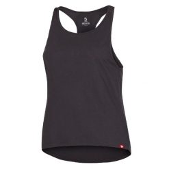 Koszulka do wspinaczki Ocun FIONNA TOP LD. Szare koszulki sportowe damskie Ocun, l, bez wzorów, bez kołnierzyka, bez ramiączek, trekkingowe. Za 90.99 zł.
