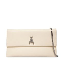 Torebka Patrizia Pepe. Kopertówki damskie Patrizia Pepe, bez wzorów, bez dodatków. Za 869.99 zł.