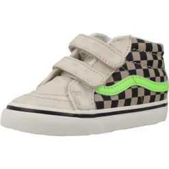 Buty VANS SK8 MID RELSSUE V GLOW Wielokolorowy. Trekkingi męskie Vans, trekkingowe. Za 224.99 zł.