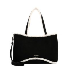 Emily & Noah Torebka Shopper E&N Heiderose Torby na zakupy 1 ct Damski. Torebki shopper damskie Emily & Noah, bez wzorów, z materiału, bez dodatków. Za 259.99 zł.