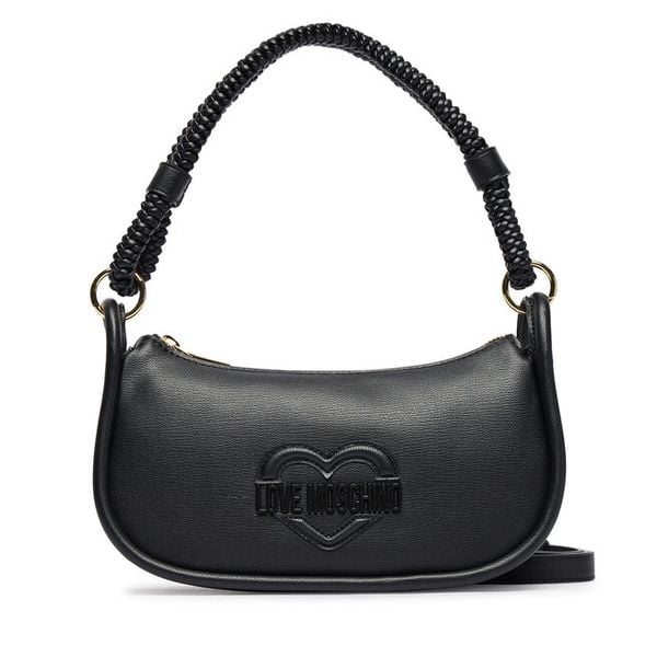 Torebka LOVE MOSCHINO. Czarne torebki do ręki damskie Love Moschino, bez wzorów, klasyczne, bez dodatków. Za 667.99 zł.