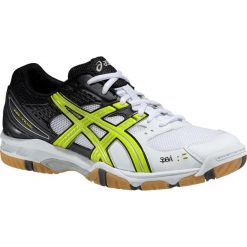 Asics Gel Task B304N-0104. Białe buty sportowe męskie marki Asics, z materiału. W wyprzedaży za 189.99 zł.