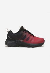 Czerwone Sznurowane Buty Sportowe z Cholewką Soft Shell Relerava. Czerwone buty sportowe męskie Born2be, z gumy, przed kostkę, bez zapięcia. Za 169.99 zł.