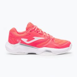 Buty do tenisa damskie Joma Master 1000 Lady C. Czerwone obuwie sportowe damskie Joma, bez wzorów, tenisowe. Za 189.00 zł.