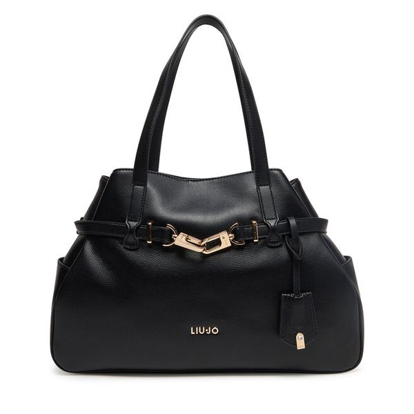 Torebka Liu Jo. Czarne torebki do ręki damskie Liu Jo, bez wzorów, klasyczne, bez dodatków. Za 479.99 zł.