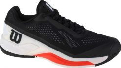 Wilson Wilson Rush Pro 4.0 WRS328320 Czarne 41 1/3. Czarne buty sportowe męskie Wilson, bez zapięcia. Za 498.04 zł.