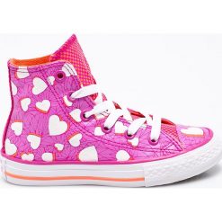 Converse - Trampki dziecięce. Buty sportowe dziewczęce marki Converse. W wyprzedaży za 139.90 zł.