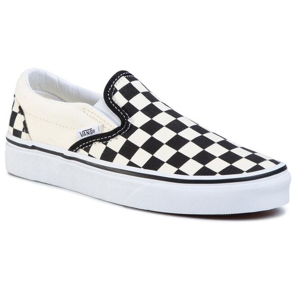 Tenisówki Vans. Półbuty damskie Vans, bez wzorów, bez zapięcia. Za 229.99 zł.