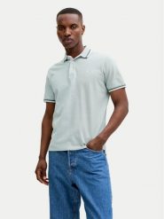 Jack & Jones Polo Paulos 12136668 Niebieski jasny Regular Fit. Niebieskie koszulki polo męskie Jack & Jones, m, bez wzorów, z bawełny, bez ramiączek. Za 149.99 zł.