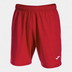 Szorty Piłkarskie Joma Eurocopa III Czerwone L - Lekkie i Oddychające. Czerwone krótkie spodenki sportowe męskie Joma, l, bez wzorów, do piłki nożnej. Za 154.99 zł.